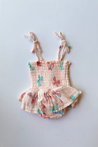 raine smocked onesie