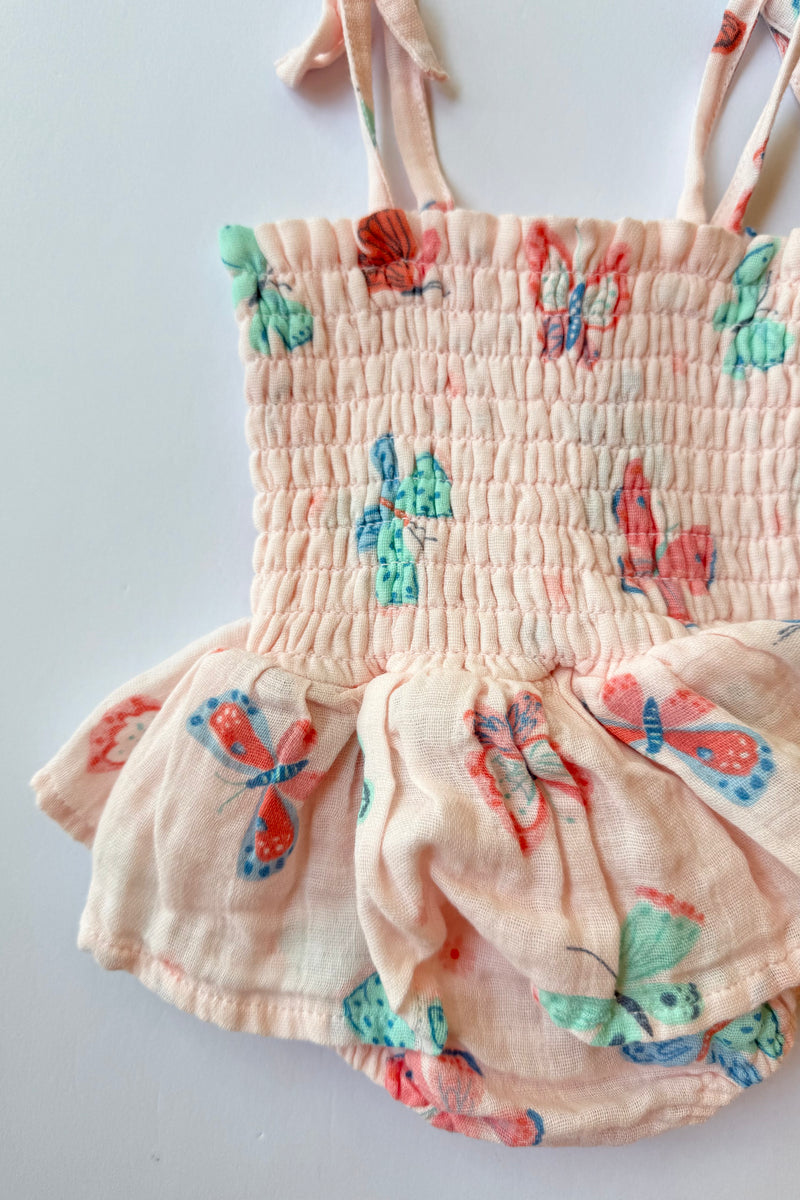 raine smocked onesie