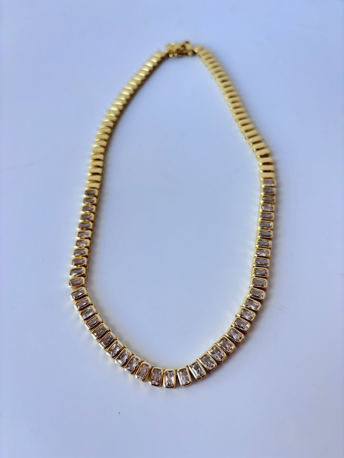 emmi necklace - crystal