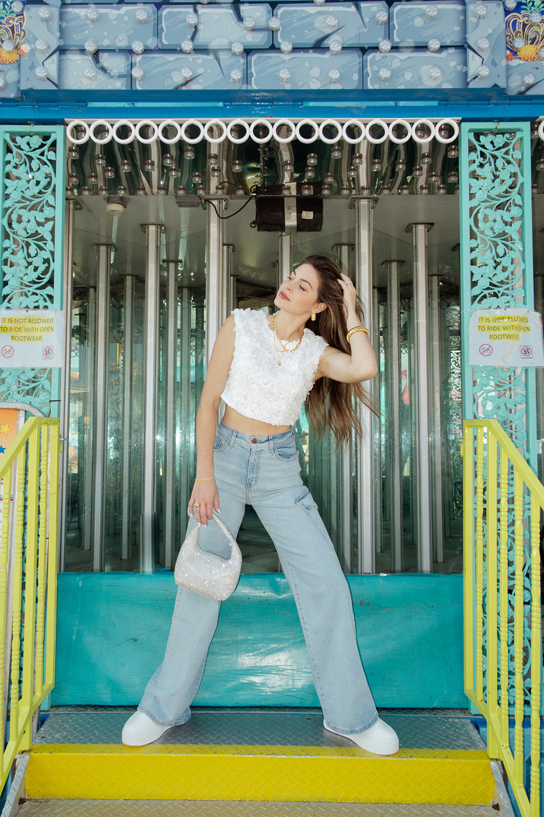 mode, clare cargo pants