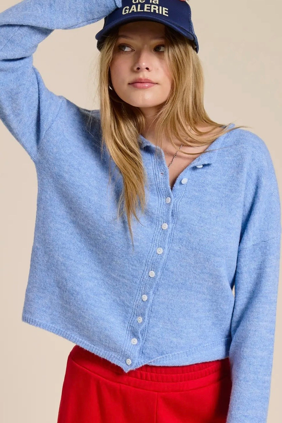 ruth long sleeve cardigan