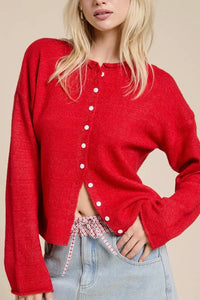 ruth long sleeve cardigan