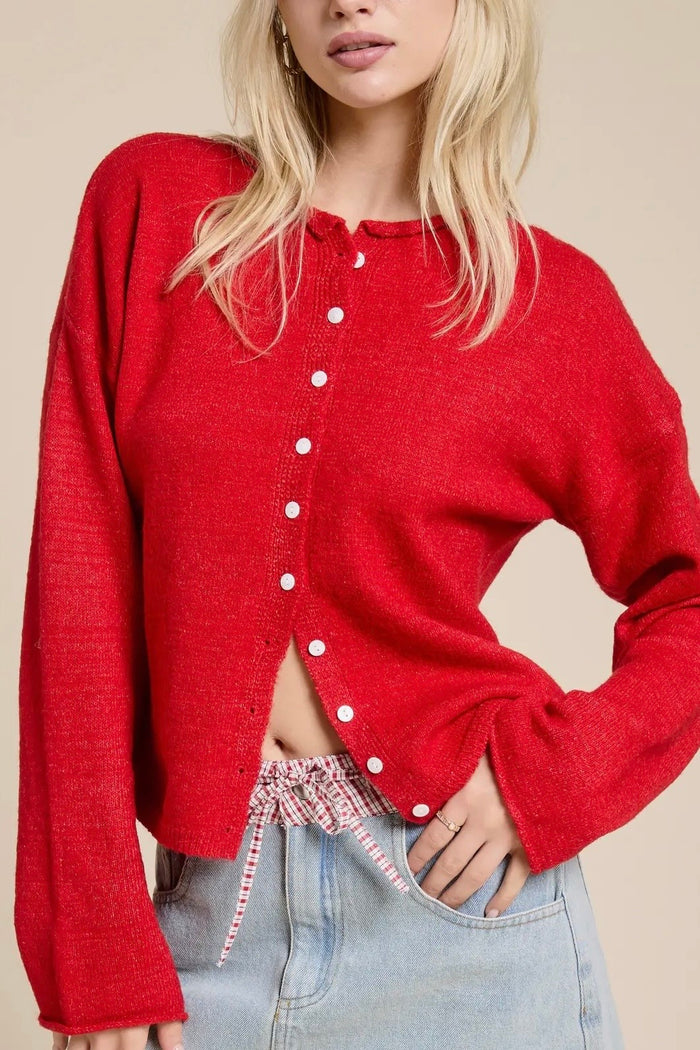 ruth long sleeve cardigan