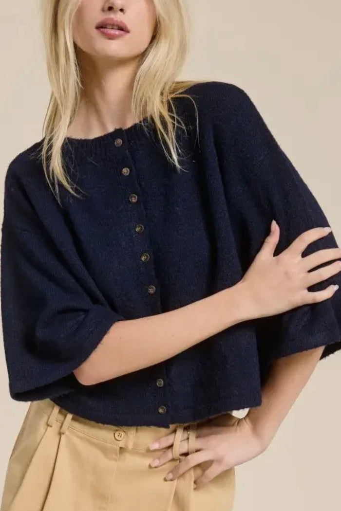 esther wide sleeve cardigan