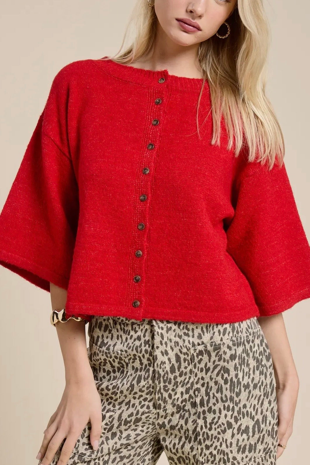 esther wide sleeve cardigan