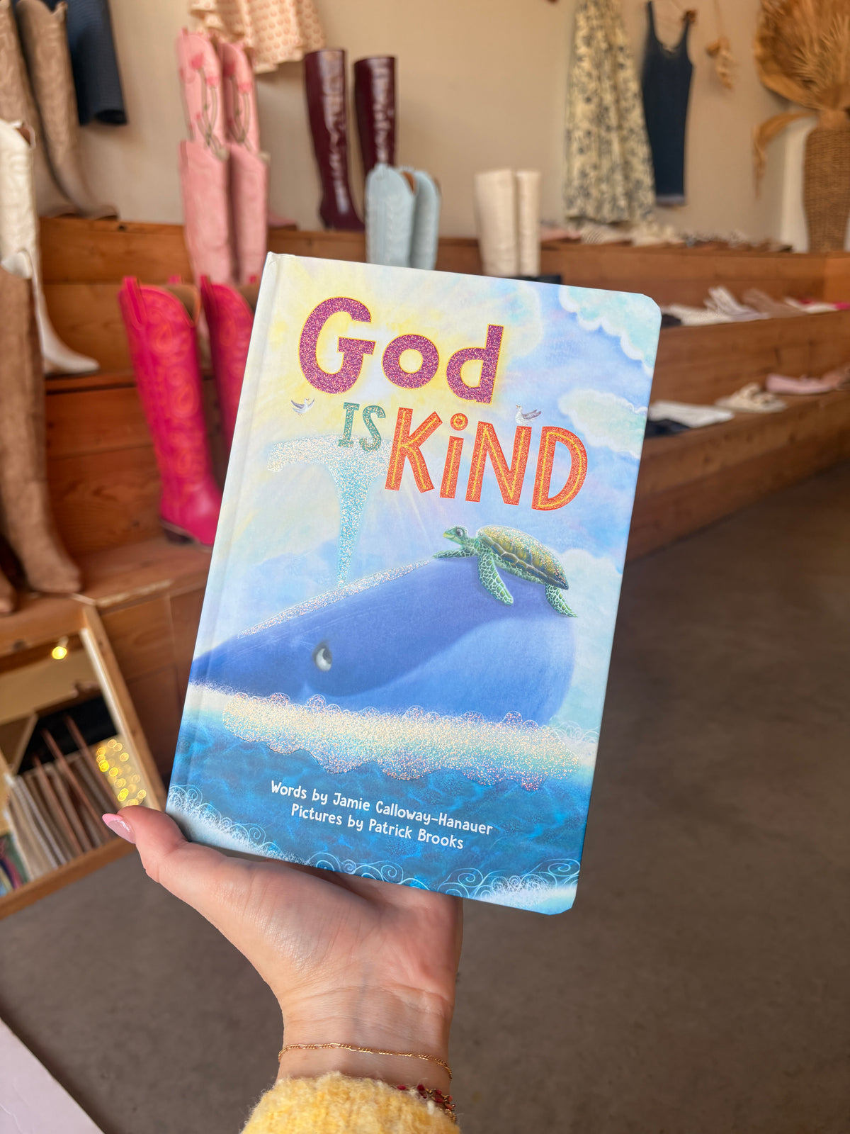 God is kind