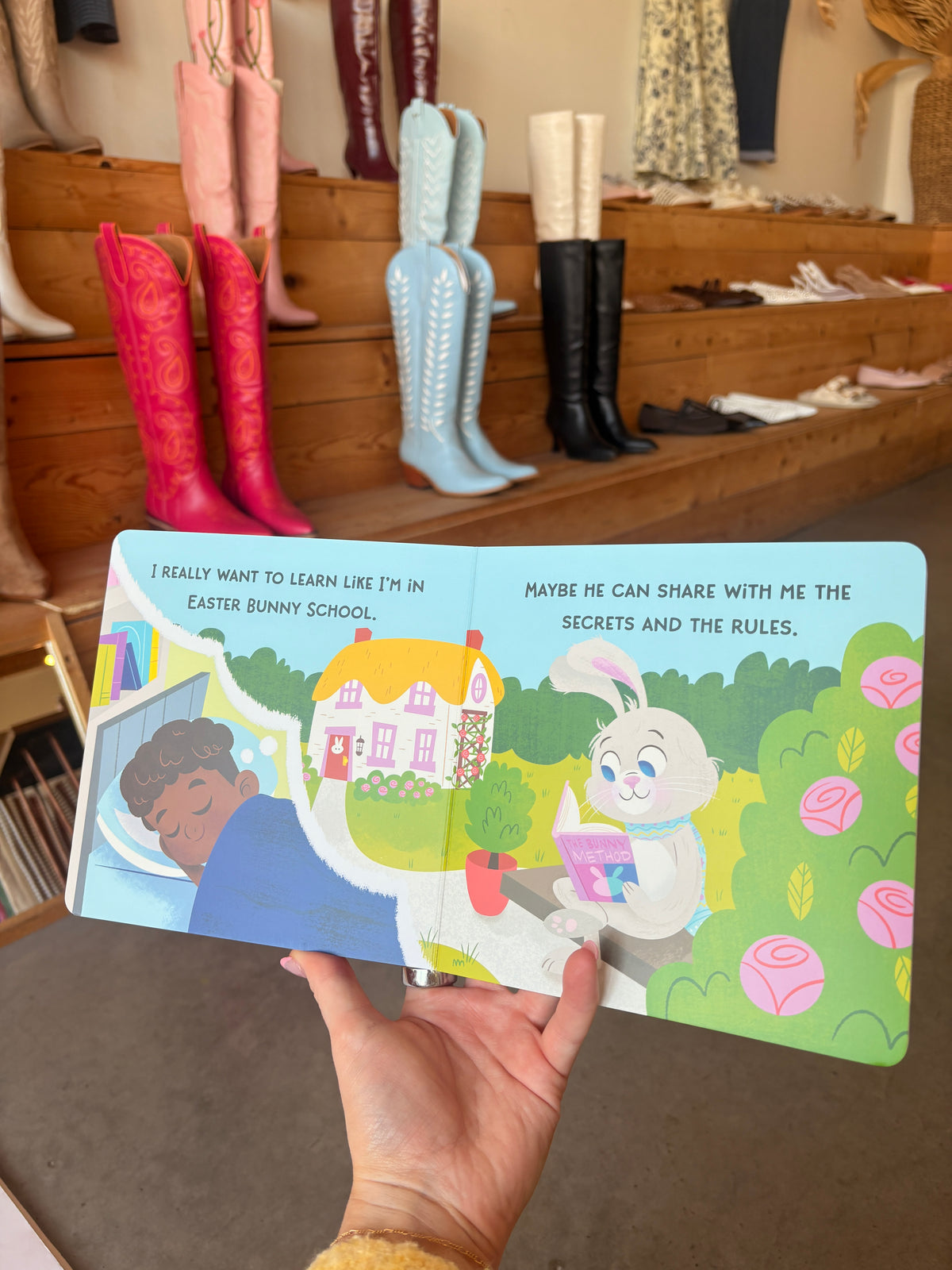 How to catch the Easter bunny