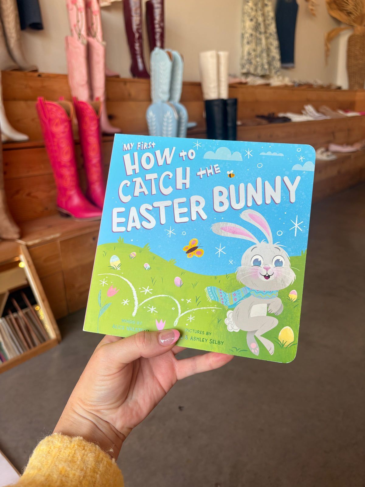 How to catch the Easter bunny