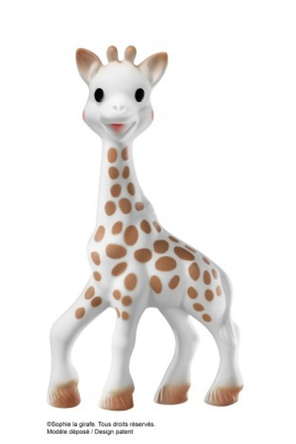 mode, sophie la girafe toy