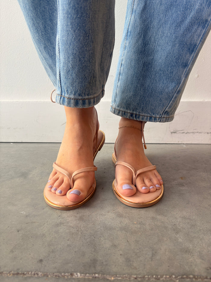 sadie lace up sandal