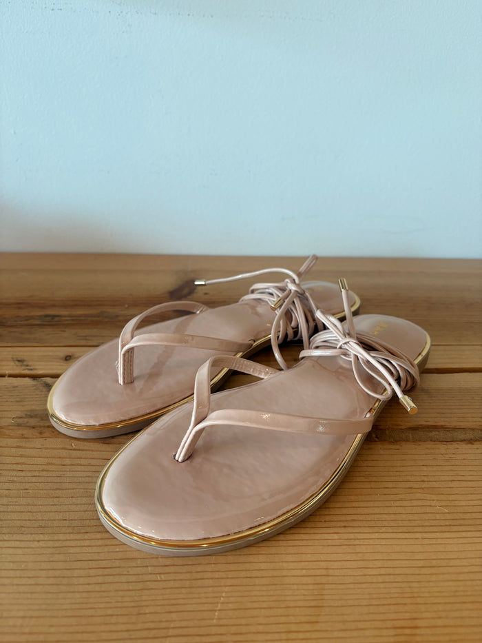 sadie lace up sandal