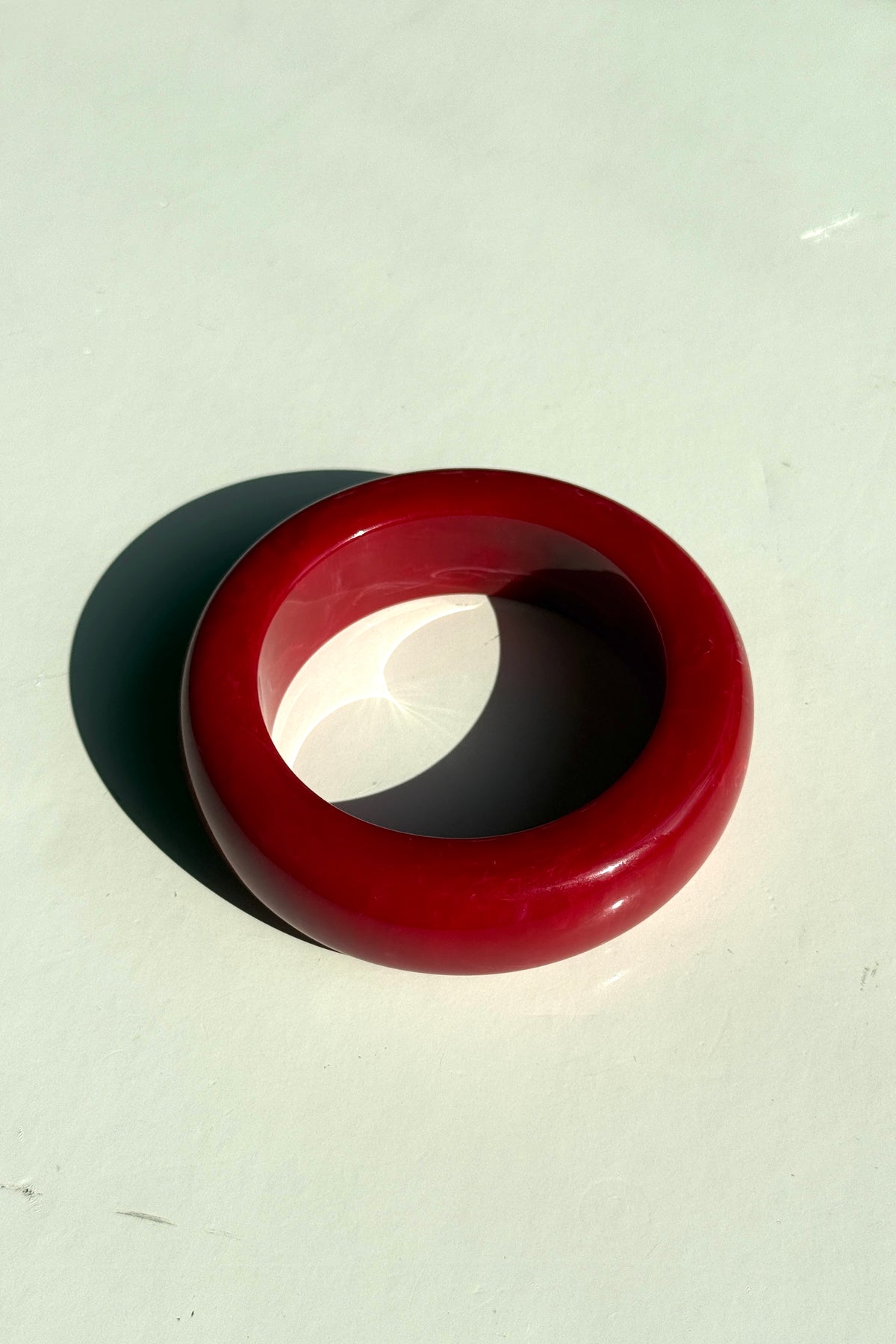 may marble acrylic bracelet