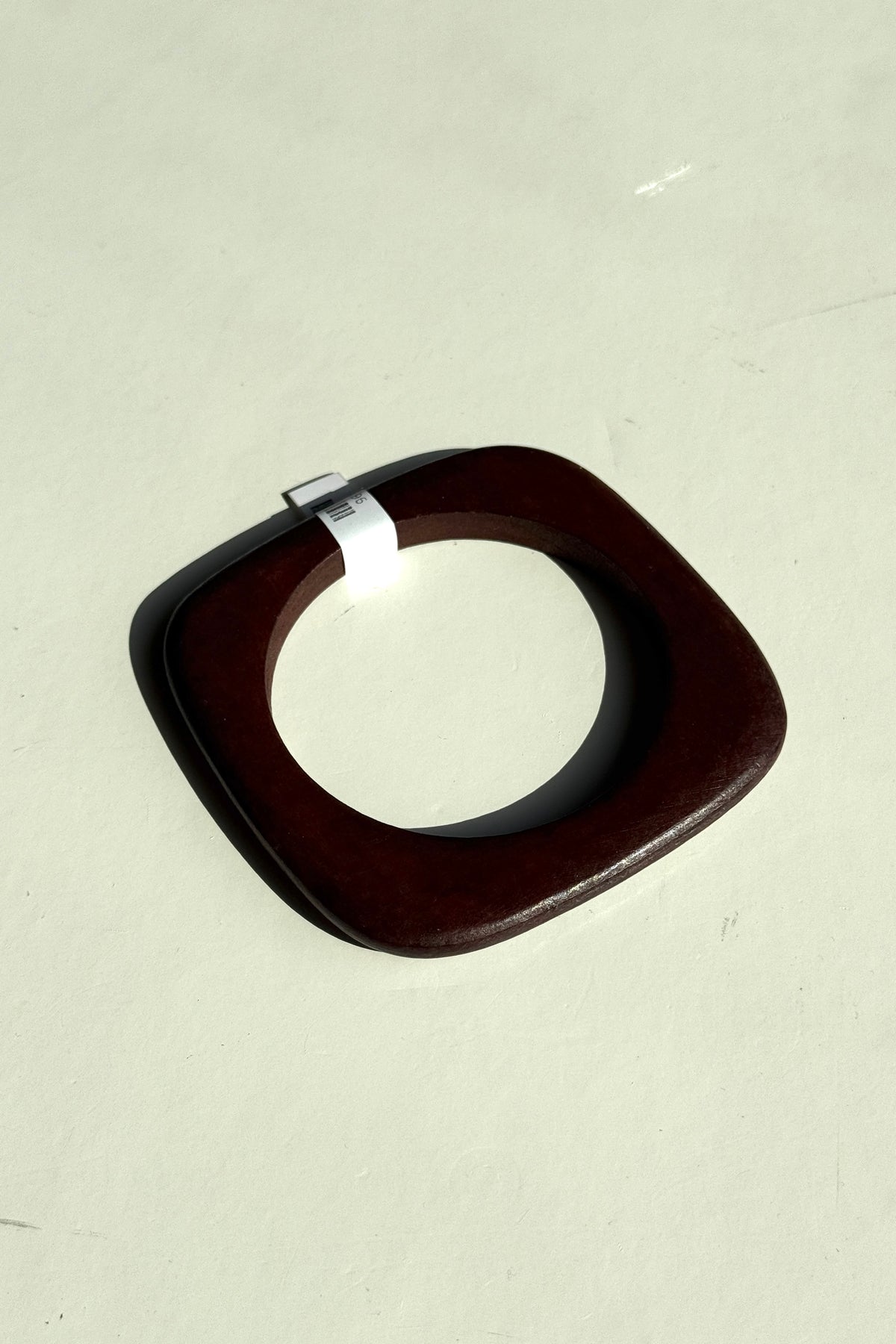 lynn wooden bangle bracelet