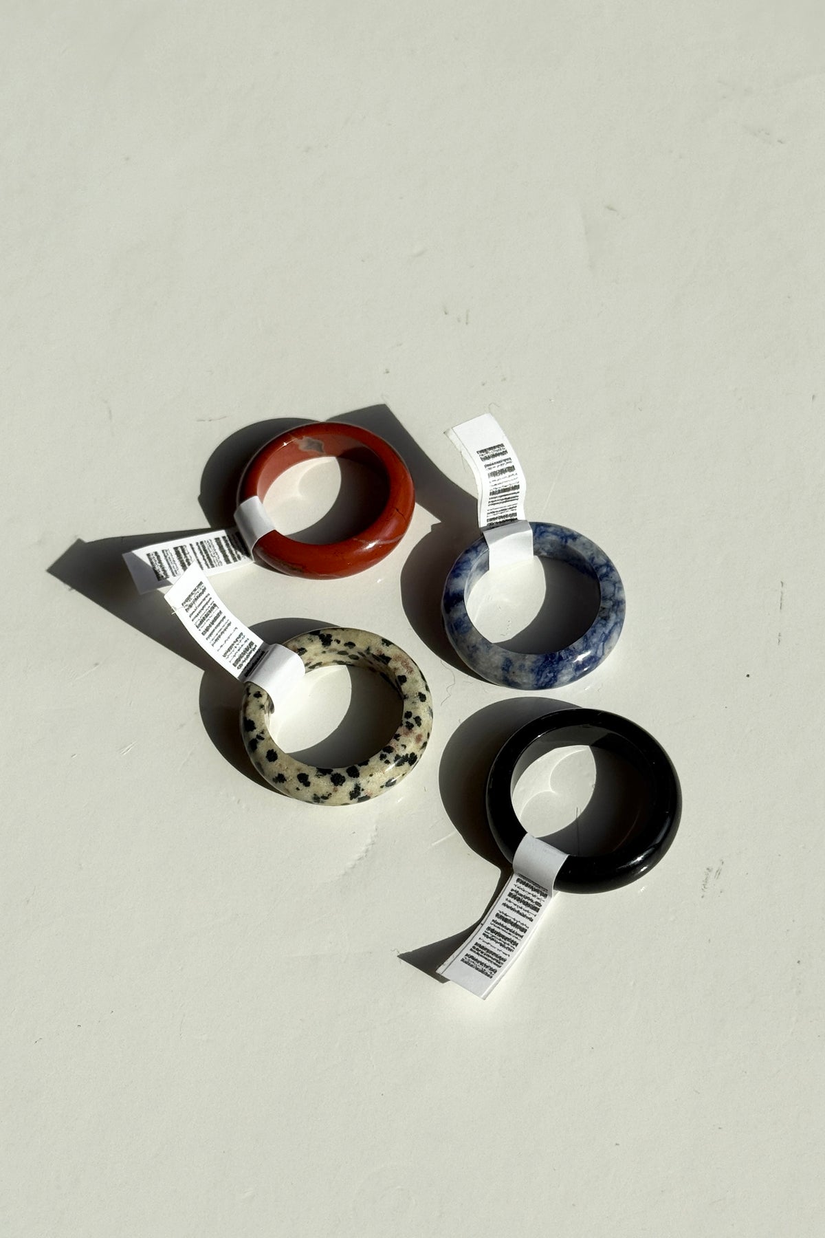 eva natural crystal ring