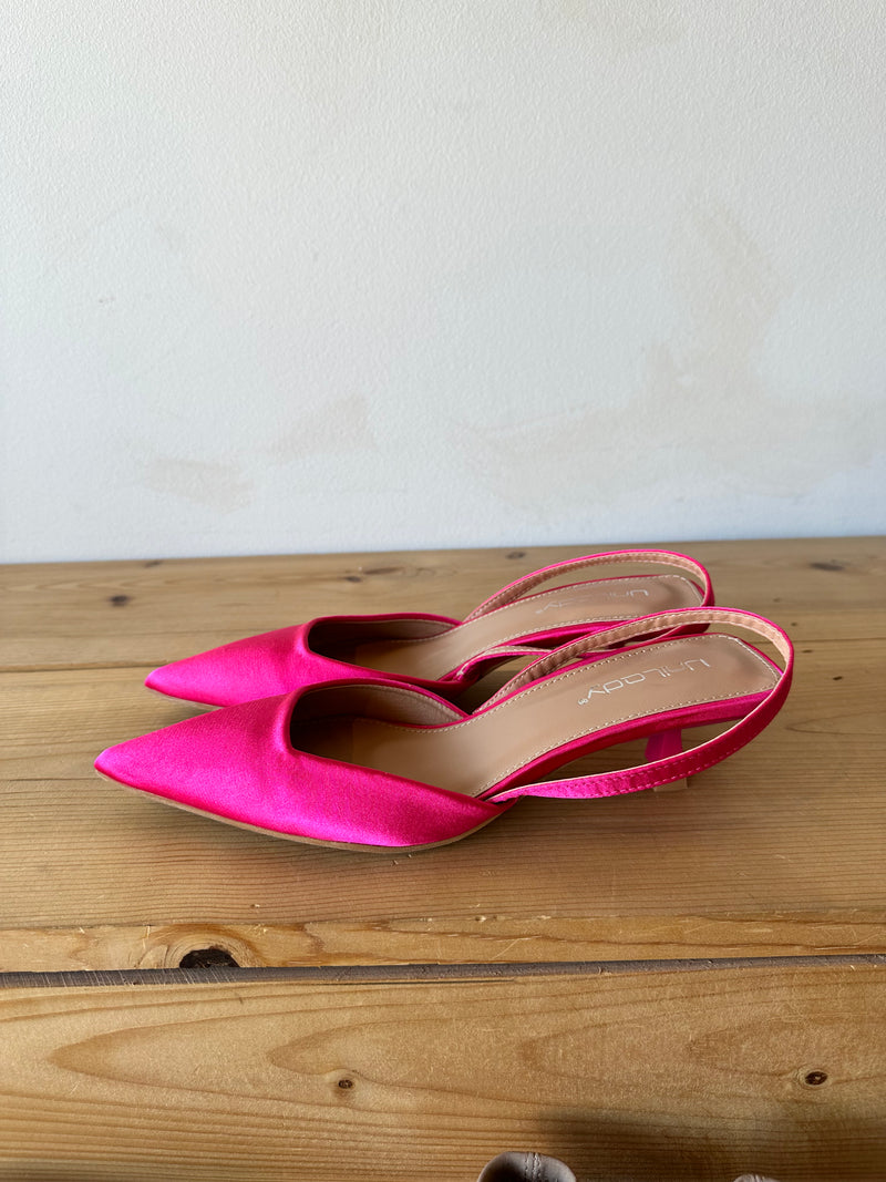mode, kathleen slingback kitten heel