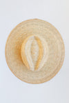 mode, palm leaf hat