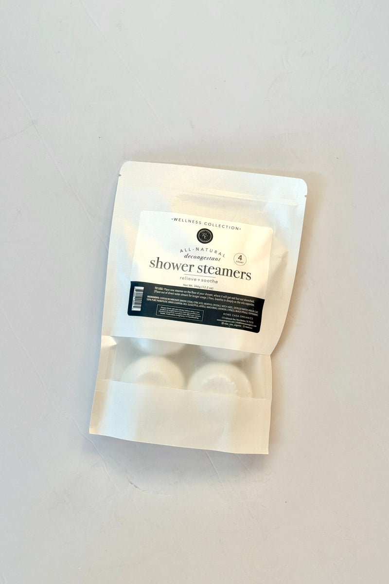 shower steamers- 4 count