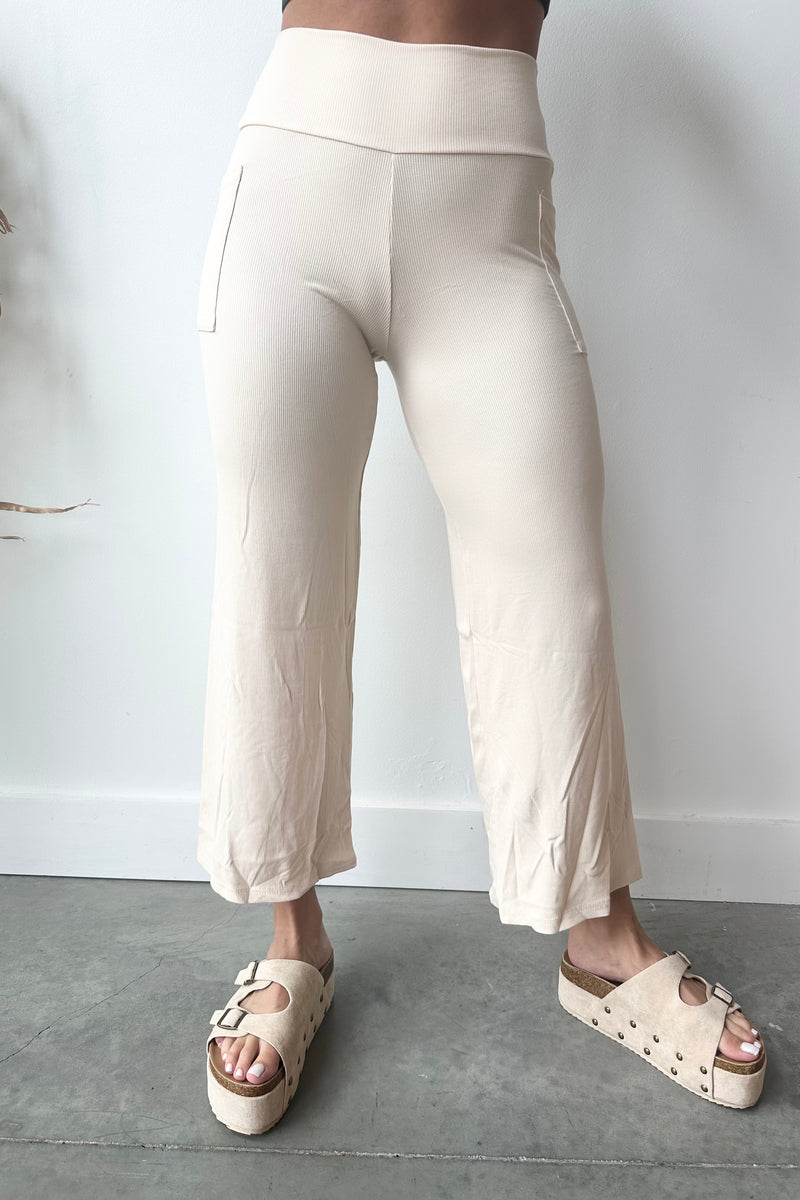 mode, you are loved crop pant (only)