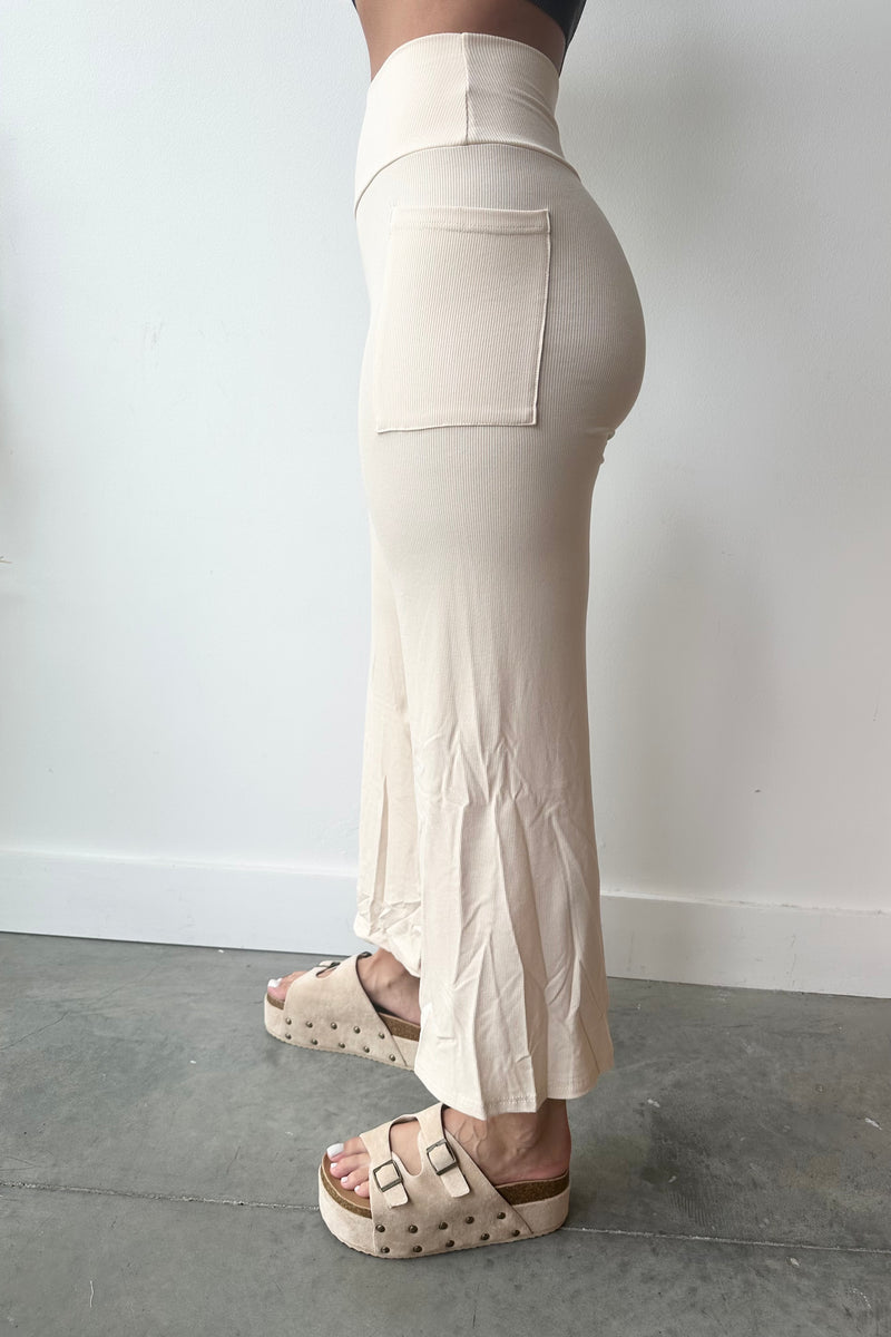 mode, you are loved crop pant (only)
