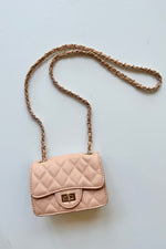 analisa quilted mini bag