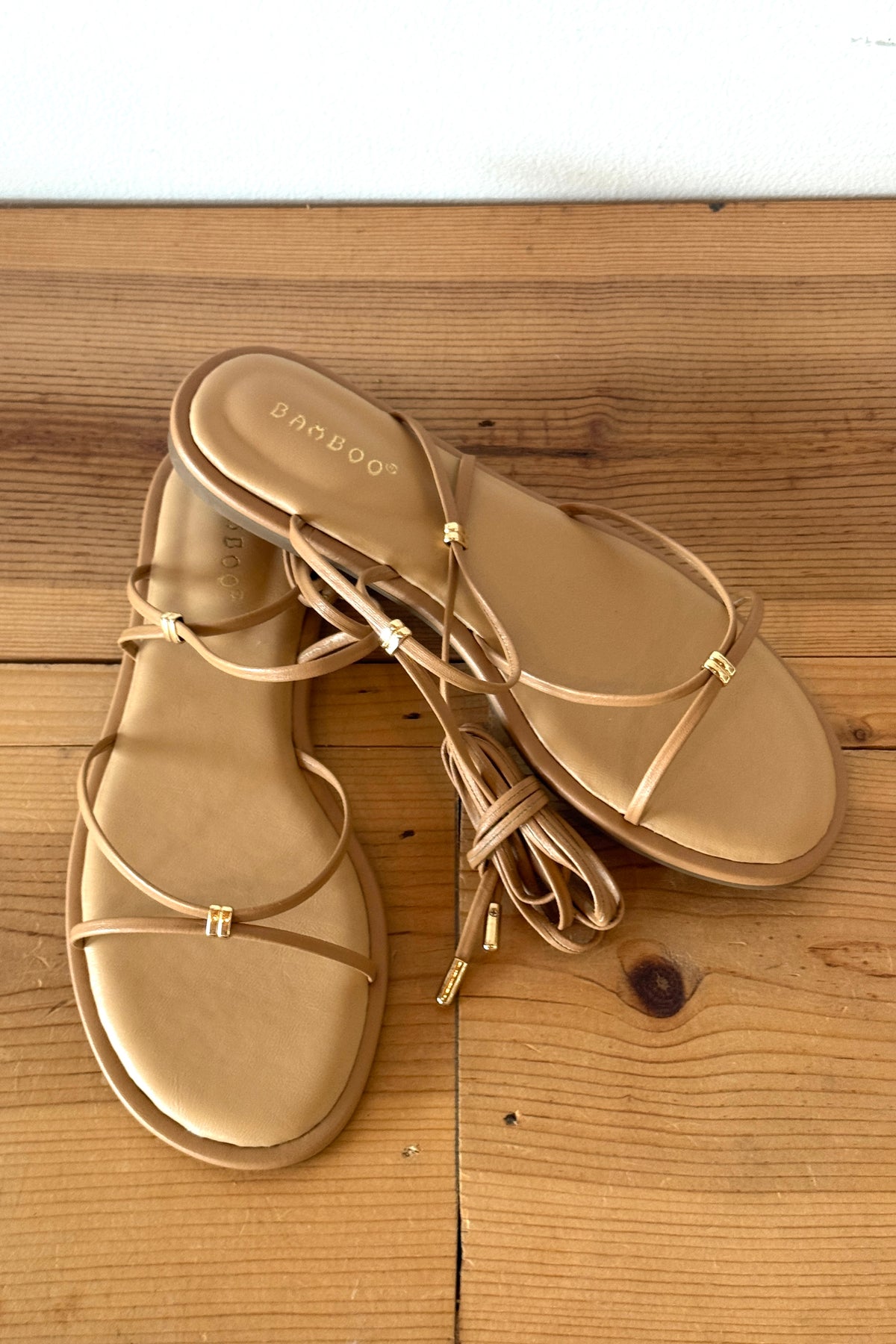 gladiator lace up sandals