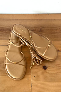 gladiator lace up sandals