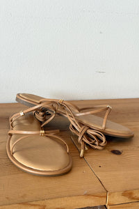 gladiator lace up sandals