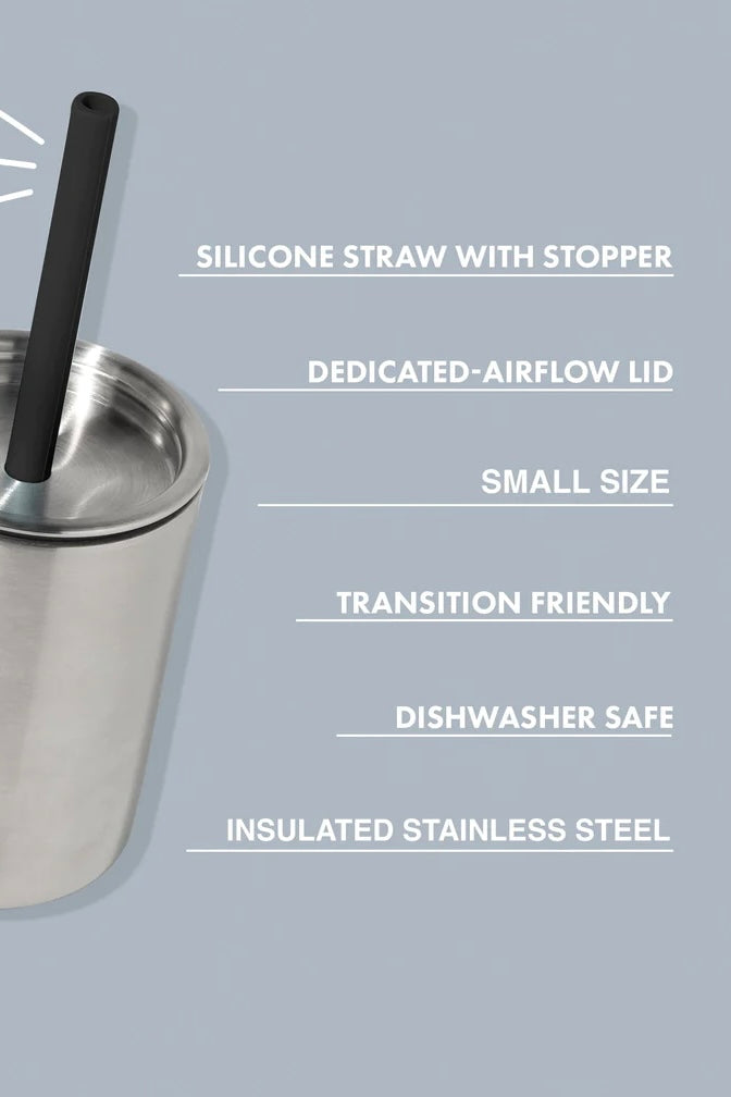 mode, 8oz stainless steel cup