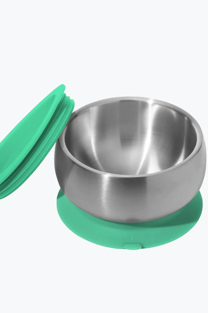 mode, stainless steel suction bowls