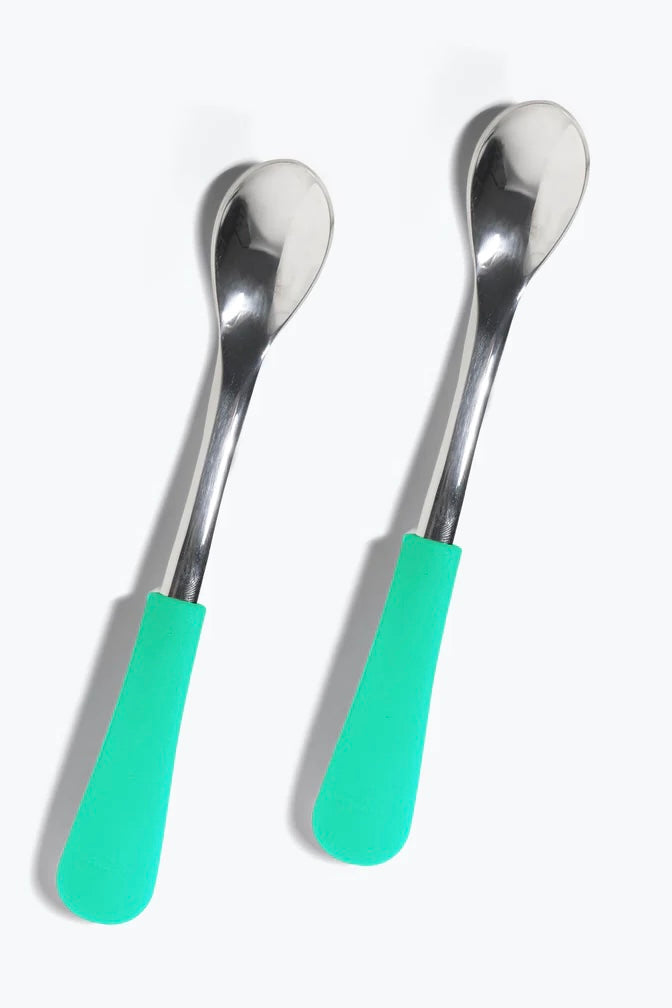mode, infant stainless steel spoons