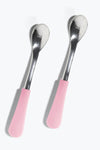 infant stainless steel spoons