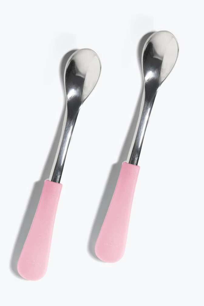 mode, infant stainless steel spoons