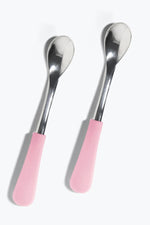 mode, infant stainless steel spoons