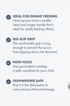 mode, infant stainless steel spoons