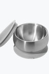 mode, stainless steel suction bowls
