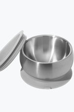 mode, stainless steel suction bowls