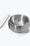 mode, stainless steel suction bowls