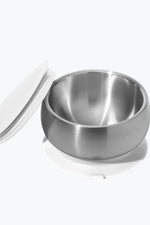 mode, stainless steel suction bowls