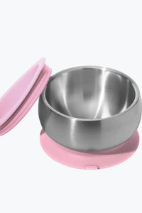 mode, stainless steel suction bowls