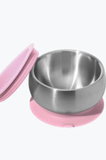mode, stainless steel suction bowls