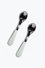 stainless steel spoons