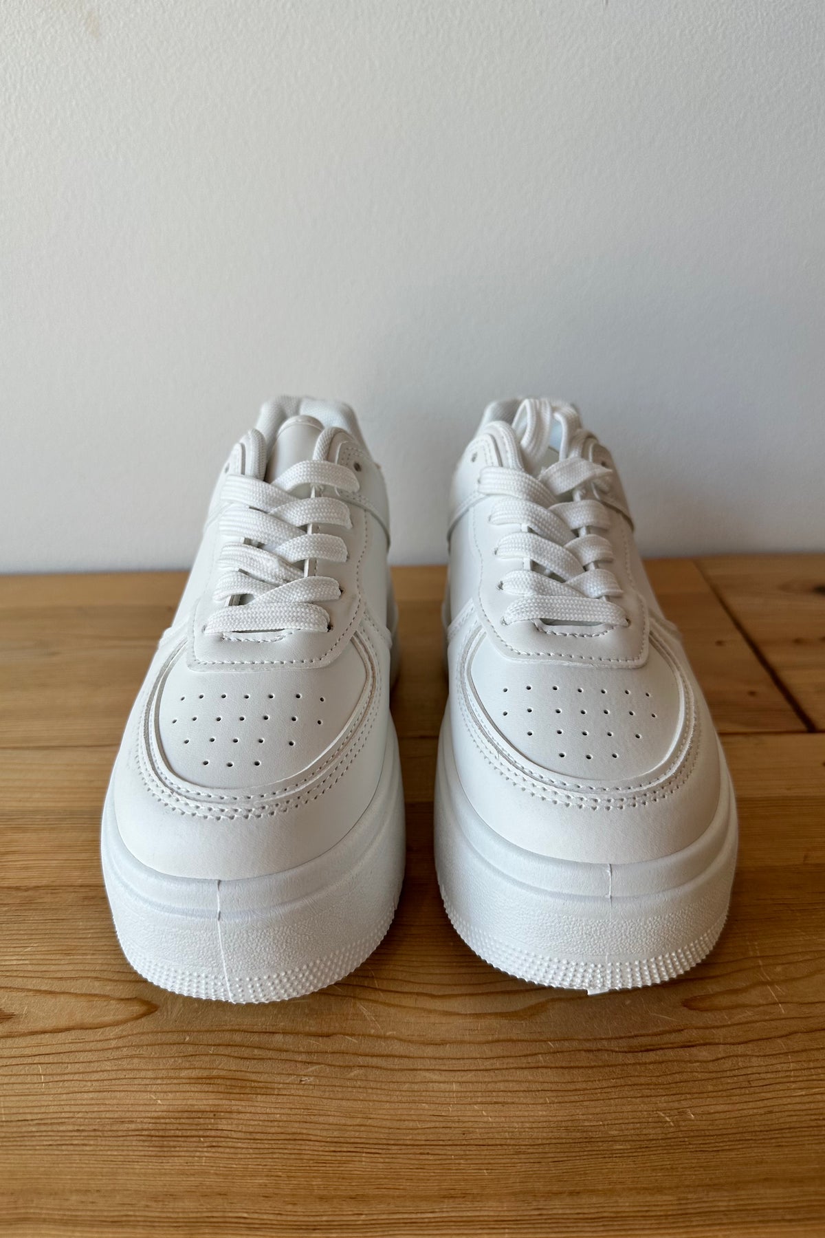 mode, maggie platform sneaker