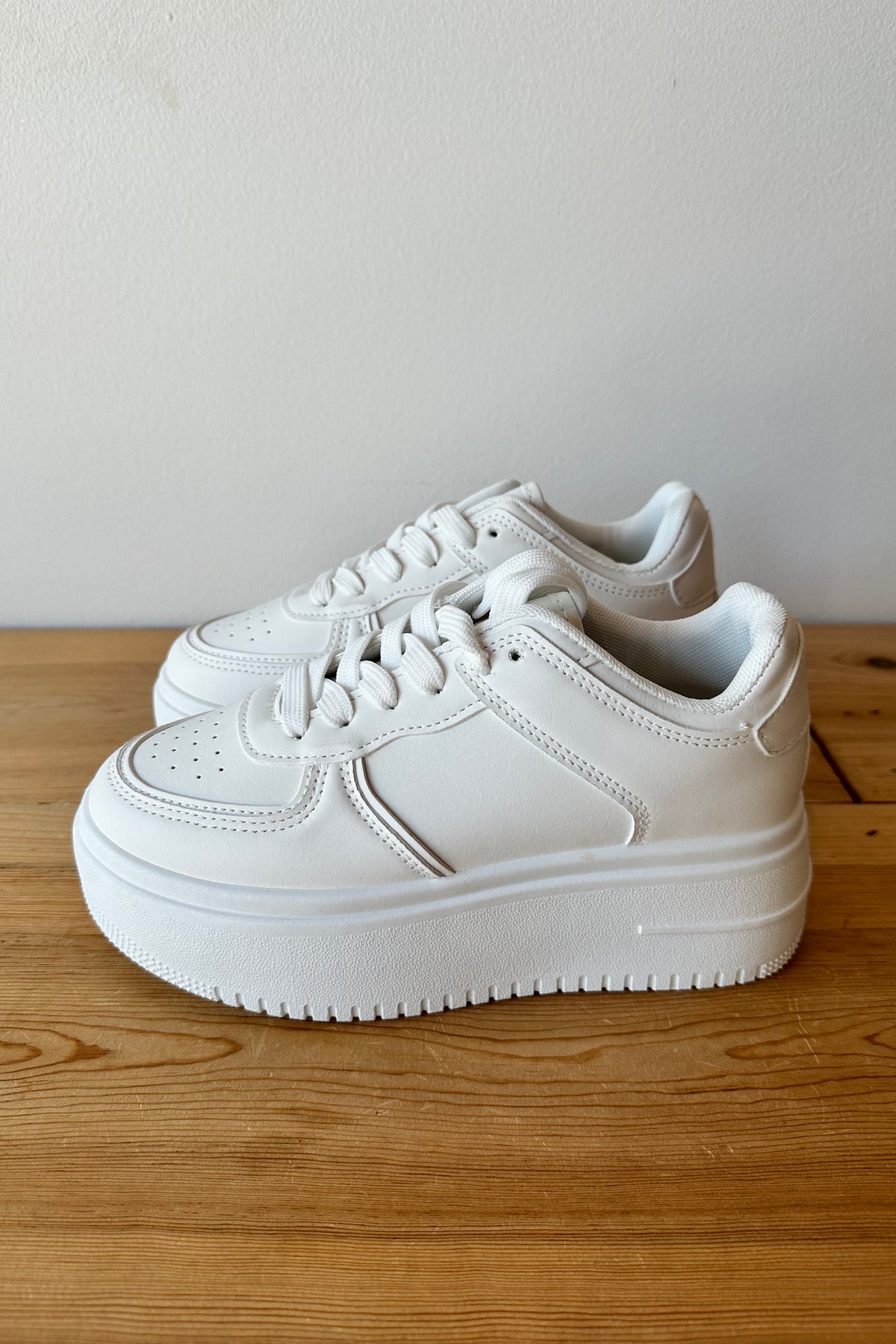 mode, maggie platform sneaker