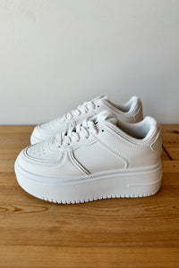 mode, maggie platform sneaker