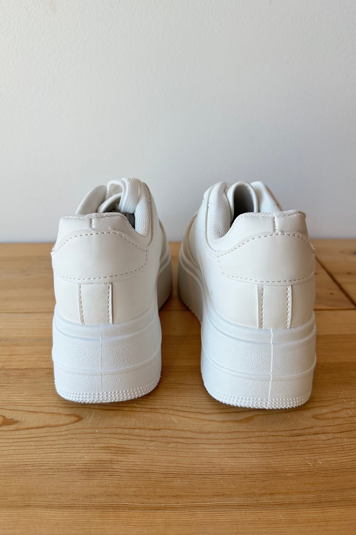 mode, maggie platform sneaker