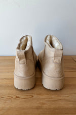 mode, boston cozy boot