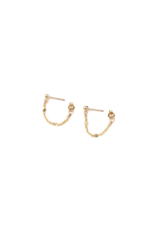 Samantha chain earrings