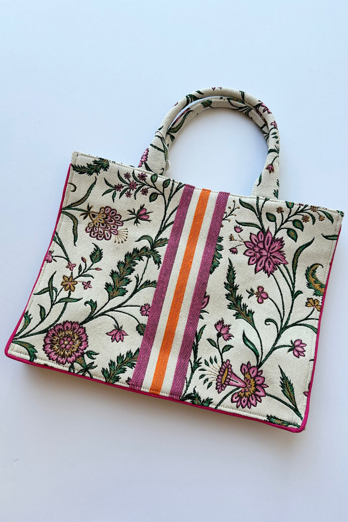 mode, lana tote, multi
