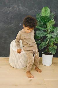 mode, dusty jogger set