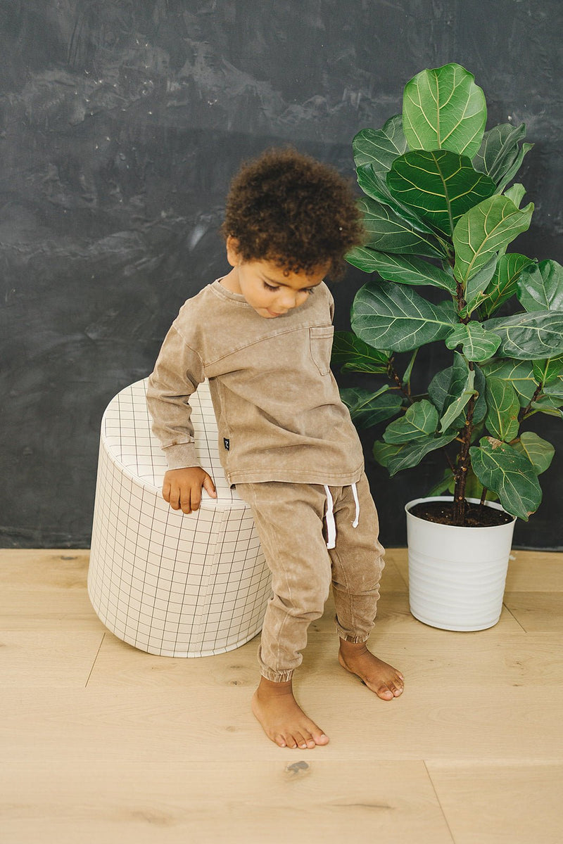dusty jogger set